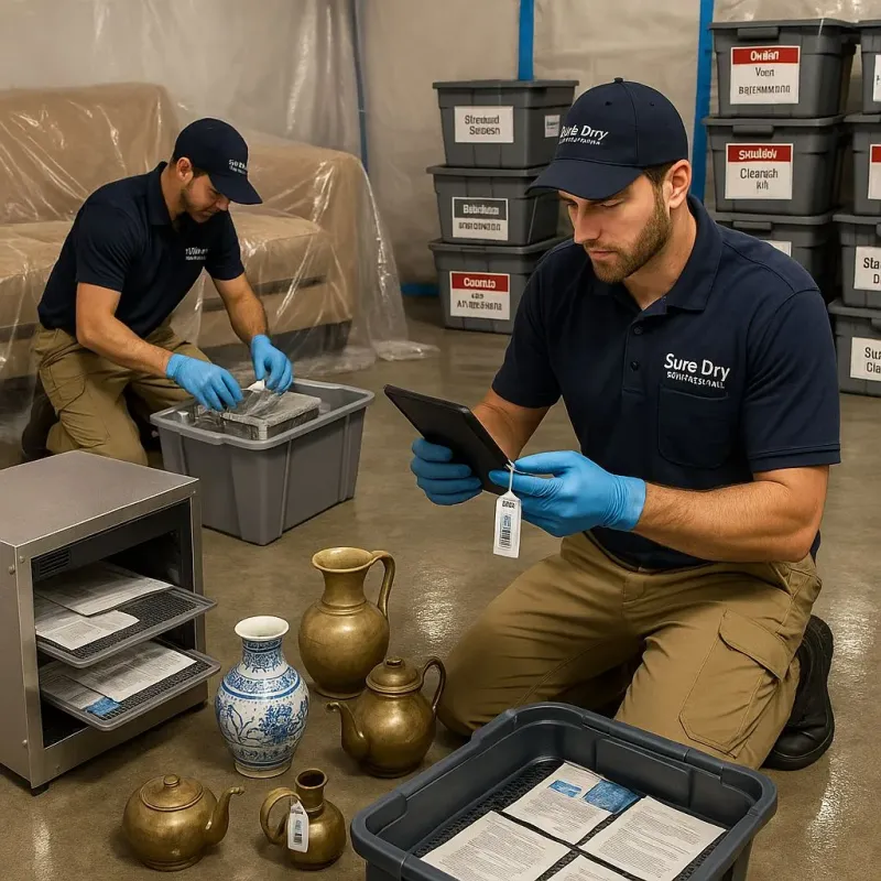 Content Protection and Restoration process in City of Fredericksburg, VA