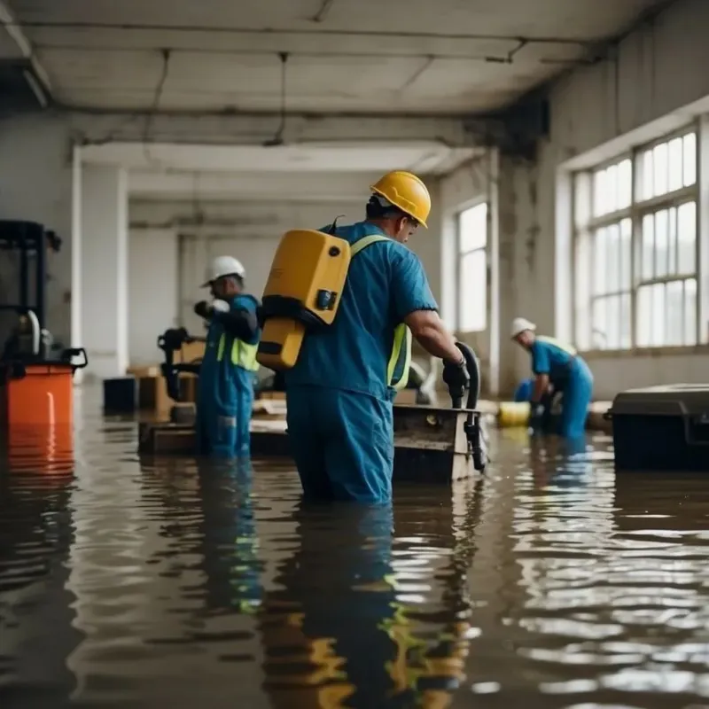 Emergency Water Extraction And Removal in City of Fredericksburg, VA